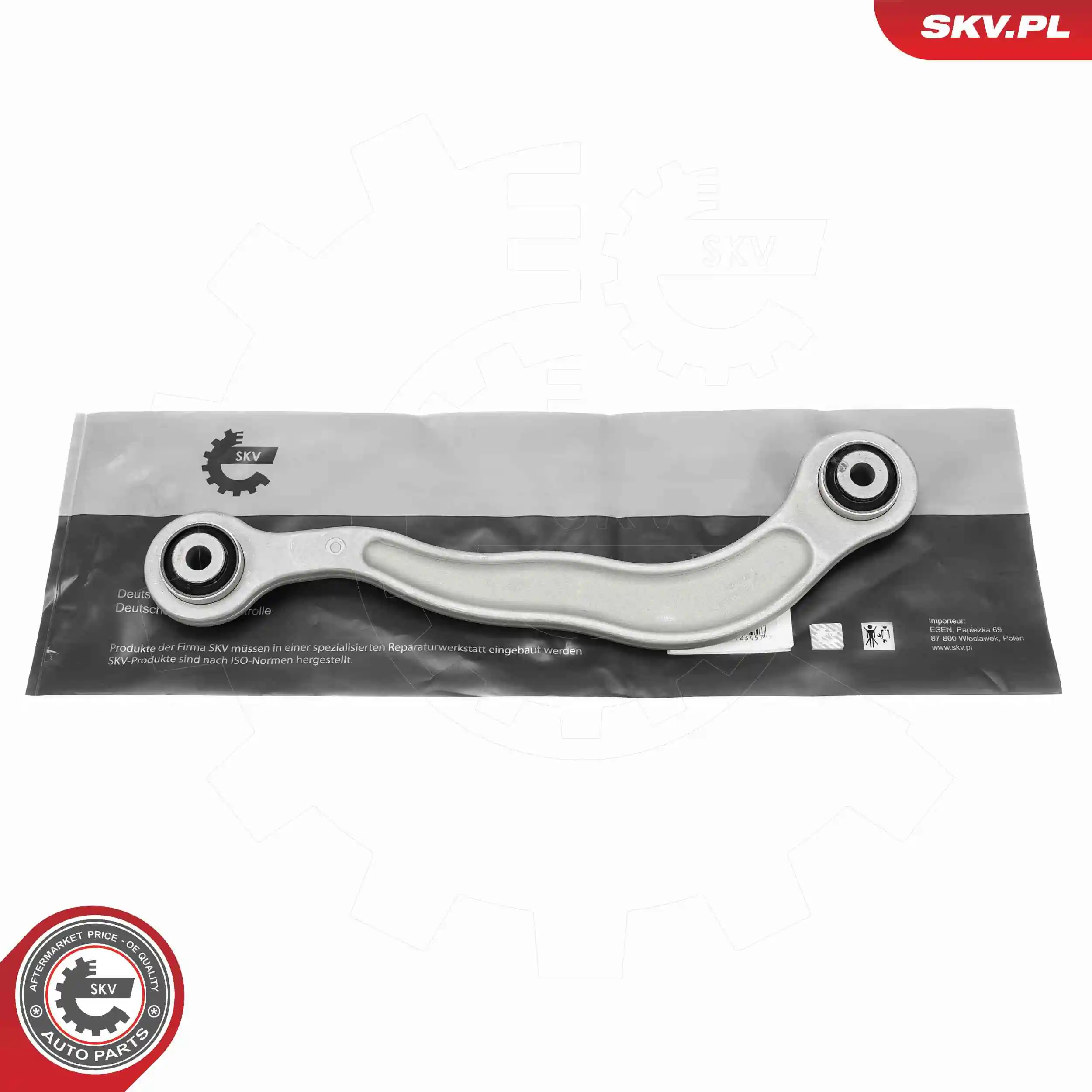 Control/Trailing Arm, wheel suspension